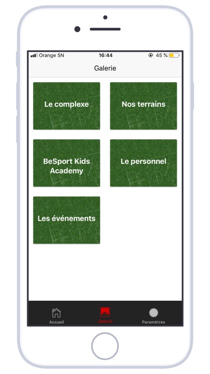 Be Sport Réservation App screenshot-7
