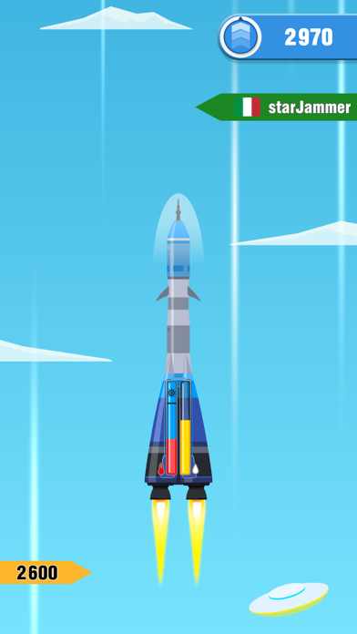 Rocket Sky! Screenshot 4