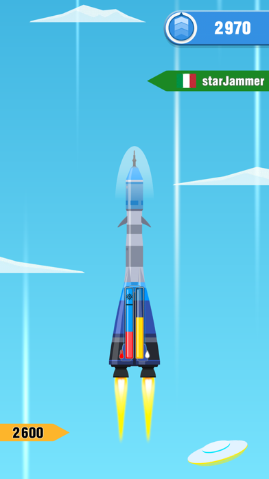 Rocket Sky! screenshot 4
