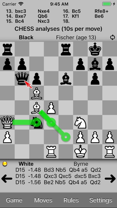 Chess Tiger Pro screenshot1