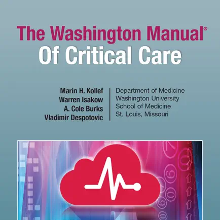 Washington Manual Critical Cheats