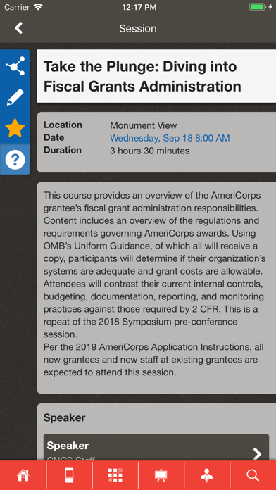 AmeriCorps Symposium screenshot 3
