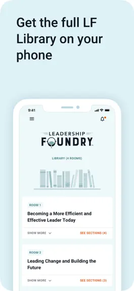 Game screenshot Leadership Foundry mod apk