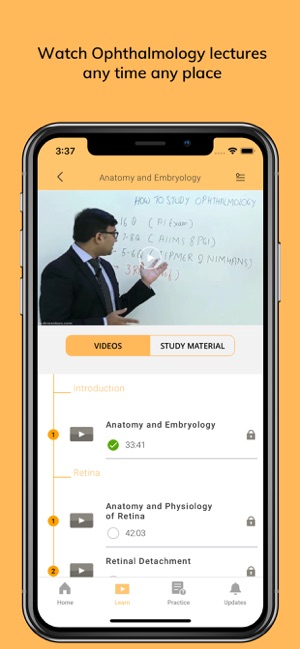 Ophthalmology