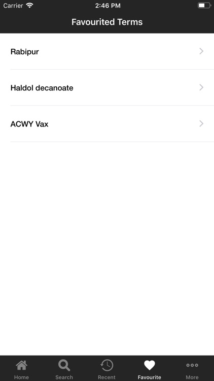 Medicine Terms Meaning screenshot-5