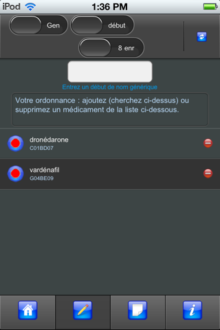 Ordonnance screenshot 3