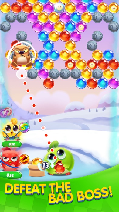 Bubble Wings: Bubble Shooter screenshot 2