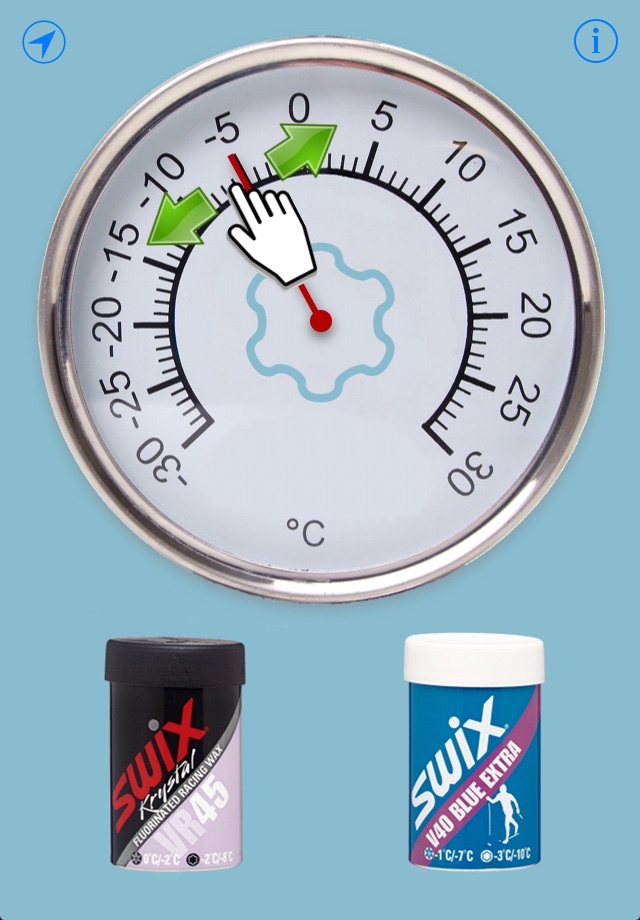 Ski Wax Thermometer screenshot 2