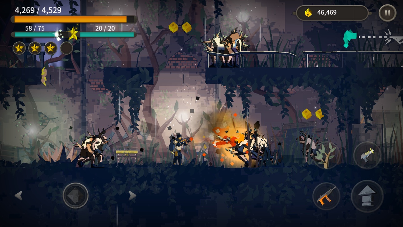 DEAD RAIN2 : Tree Virus - Free Hack screenshot 2 - iOS game interface
