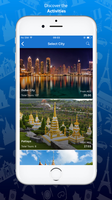 How to cancel & delete Visa & Holidays : Rayna Tours from iphone & ipad 3