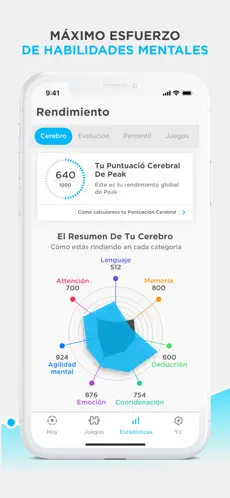 Captura 7 Peak - Juegos Cerebrales iphone