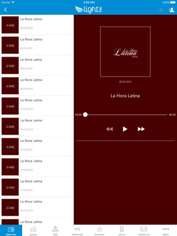 Light FM Lebanon screenshot 2