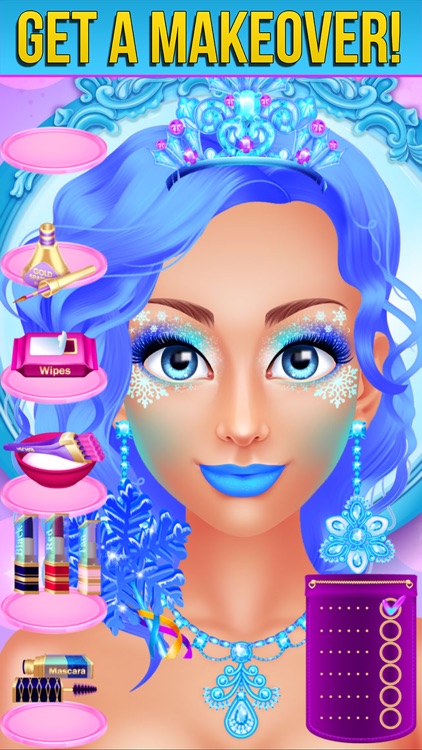 Hair Salon - Makeover Party screenshot-5