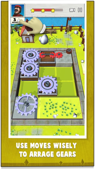 Gears Island : logic puzzle screenshot 2