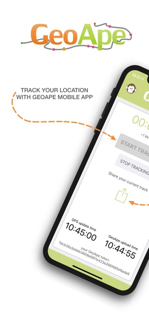 GeoApe Tracker(圖1)-速報App