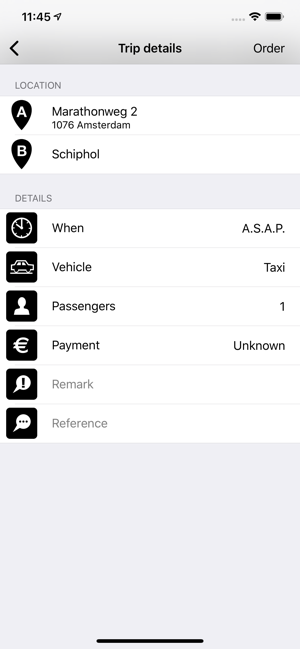 E-Taxi Amsterdam(圖2)-速報App