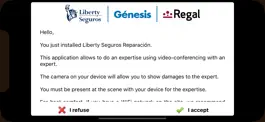 Game screenshot Liberty Seguros Reparación mod apk