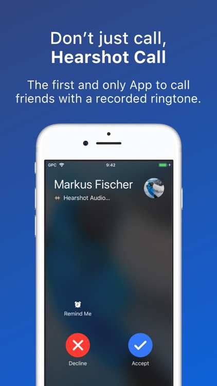 Hearshot Voice Messenger screenshot-1