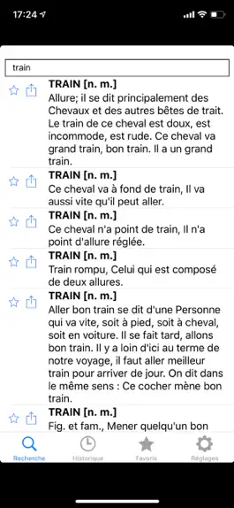 Game screenshot Dictionnaire Français OFFLINE mod apk