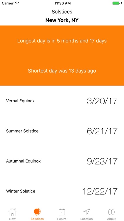 Sunrise Sunset Times screenshot-4