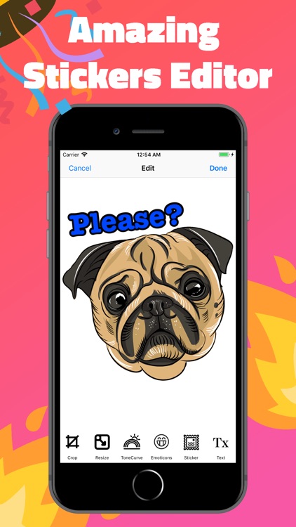 Sticker Maker for Messengers screenshot-3