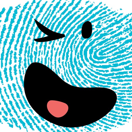 Fingerprint Me Stickers! icon