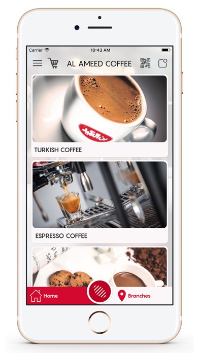 Al-Ameed Coffee screenshot 2