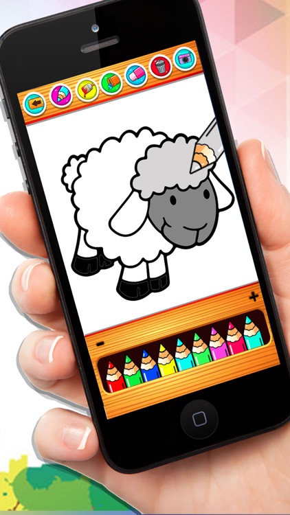 Animal Color Book screenshot-4