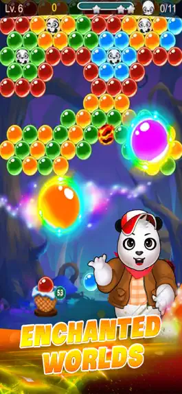 Game screenshot Bear Bubble Journey - Pop Ball hack