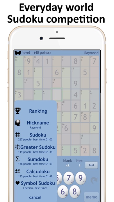 How to cancel & delete Sudoku 9 from iphone & ipad 4