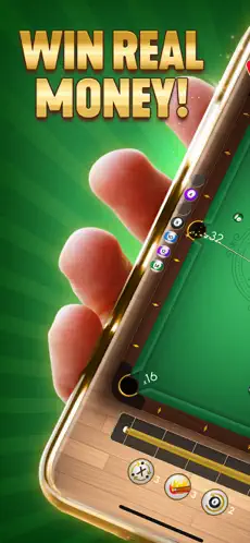 Captura de Pantalla 1 Skill Shot Pool - 3D Billiards iphone