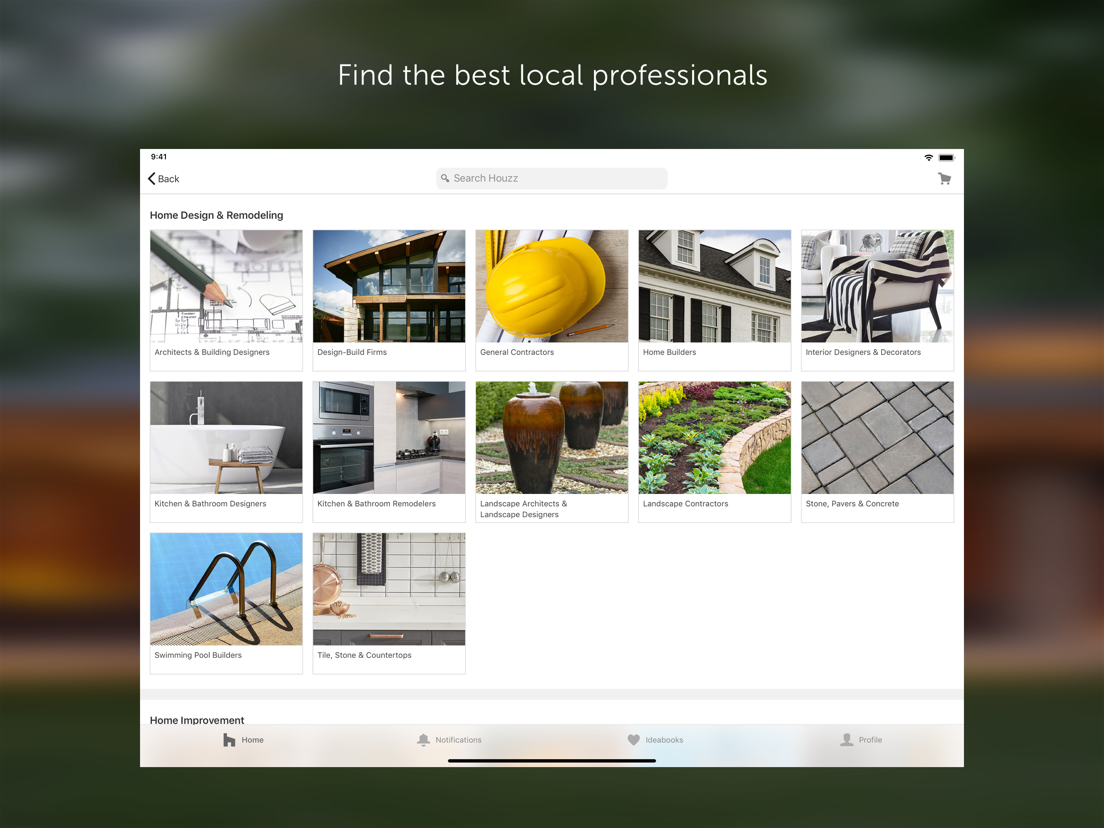 Houzz - Home Design & Remodel - App voor iPhone, iPad en iPod touch