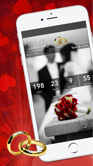 How to cancel & delete Wedding Countdown 2020 from iphone & ipad 1