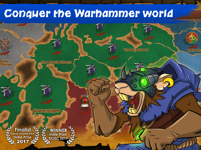 ‎Warhammer: Doomwheel Screenshot