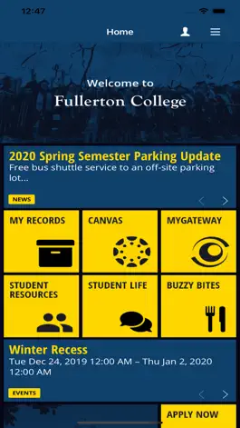 Game screenshot Fullerton College Mobile mod apk