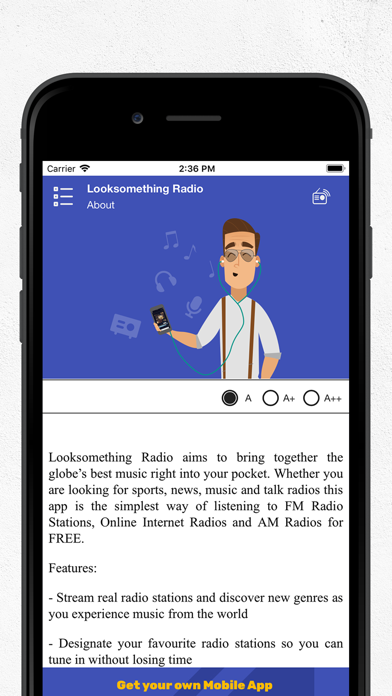 How to cancel & delete Looksomething Radio from iphone & ipad 4