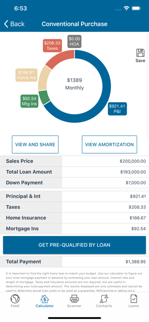 Quick Mortgage by Mason Mac(圖4)-速報App