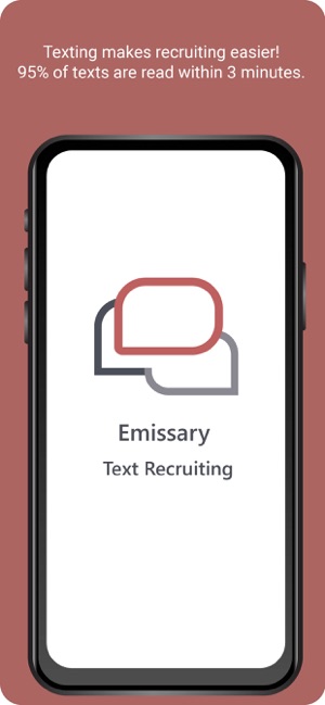 Emissary Text Recruiting