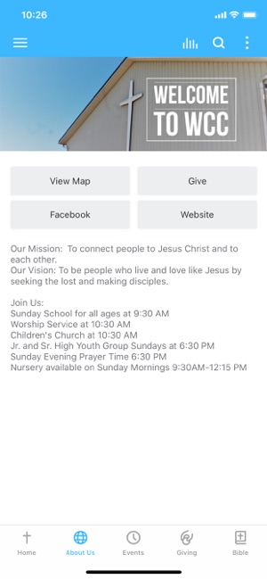 Wheatland Christian Church(圖2)-速報App