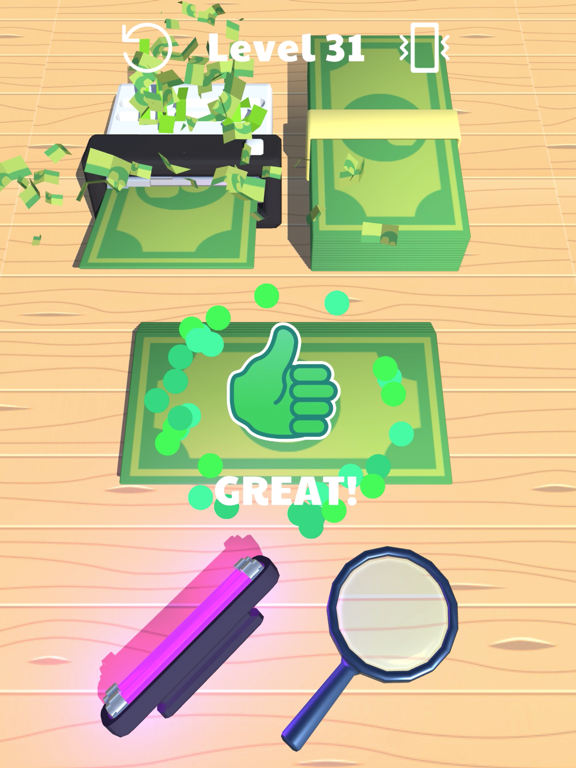 Money Buster 3D: Fake or Real screenshot 3