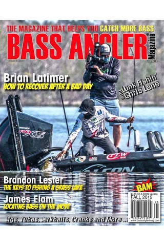 Bass Angler Magazine screenshot 2