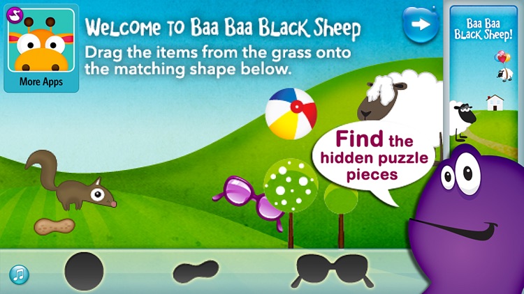 Baa Baa Black Sheep - Song