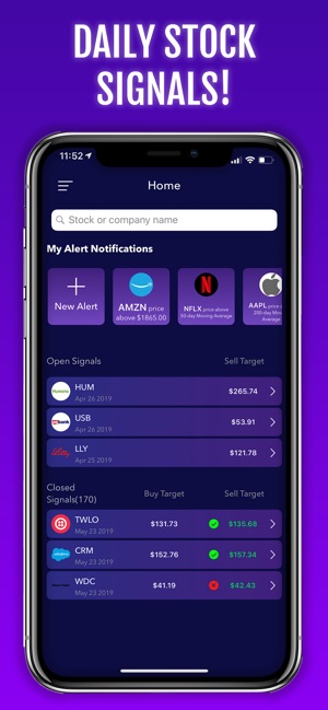 Stocks Alerter(圖1)-速報App