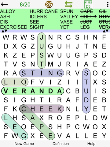 Word Games screenshot 2