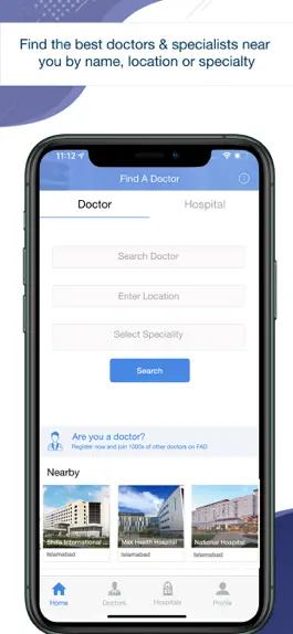 Game screenshot Findadoctor.Pk mod apk