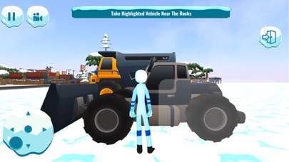 Real Heavy Snow Plow Excavator screenshot 3