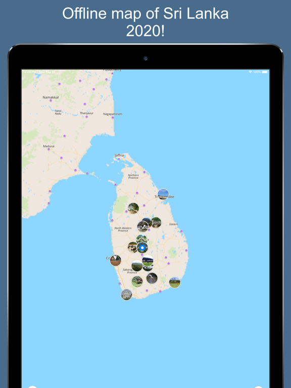 Screenshot #4 pour Sri Lanka 2020 — offline map