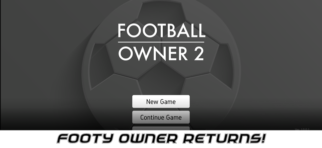 Football Owner 2