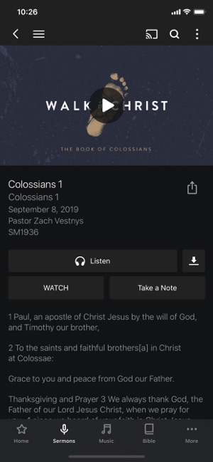 Calvary Chapel Petaluma App(圖3)-速報App