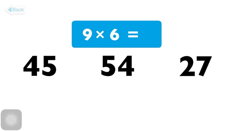 Multiplication 3 Game screenshot-6